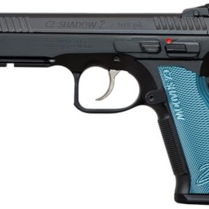 CZ Shadow 2 Black & Blue 9mm