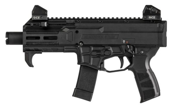 CZ Scorpion 3 Plus Micro 9mm 4.2" Barrel 20-Rounds M-LOK