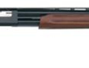 Mossberg 500 Pump 12 ga 28" 3" Wood Stock Blued