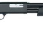 Mossberg 500 Pump 20 ga 18.5" 3" Black Stock Blued