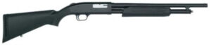 Mossberg 500 Pump 20 ga 18.5" 3" Black Stock Blued