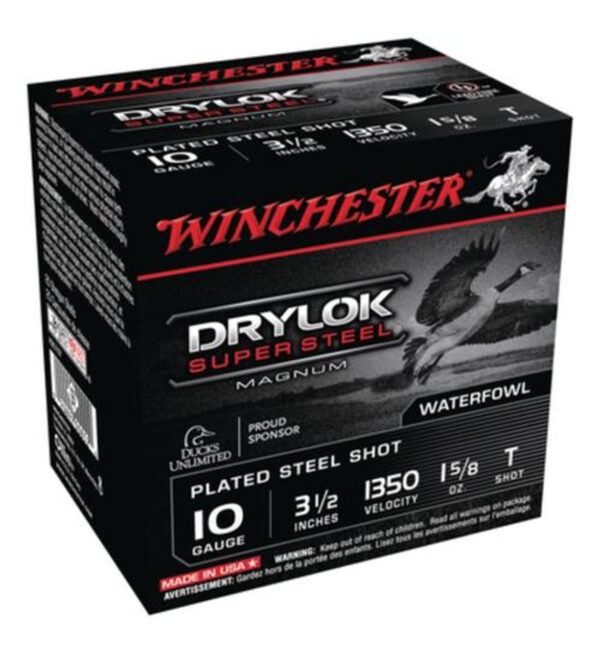 Winchester Super-X Drylok Plated SuperSteel 10 Ga