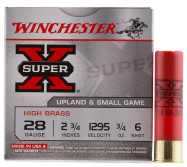 Winchester Super-X High Brass 28 Ga