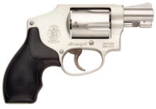 Smith & Wesson 642 .38 Special 1 7/8" NO INTERNAL LOCK Stainless Steel