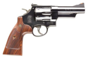 Smith & Wesson 29 Classic 44Mag 4" Barrel Walnut Grips Blued Finish