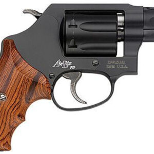 Smith & Wesson 351 PD 22 Magnum 1.9" Barrel Wood Grip Matte Black 7rd