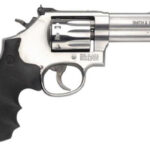 Smith & Wesson 617 K-22 Masterpiece 22LR 4" Barrel Stainless Steel Houge Rubber Grip10rd