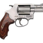 Smith & Wesson 60 Ladysmith 357 Mag 2" Barrel 5rd Wood Grip Matte Stainless Finish