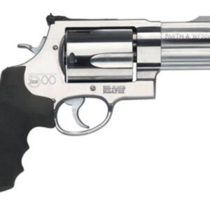 Smith & Wesson 500 500 Magnum 4" Barrel 5rd Matte Stainless Finish