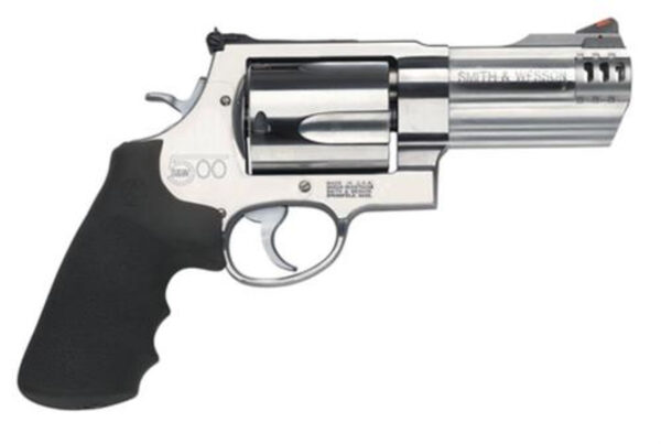 Smith & Wesson 500 500 Magnum 4" Barrel 5rd Matte Stainless Finish