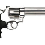 Smith & Wesson 629 Classic 44 Mag 6.5" Barrel Rubber Grip Matte SS Finish