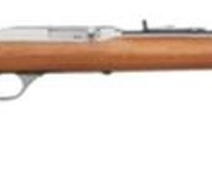 Marlin Model 60 22 LR 19 SS Finish Hardwood Monte Carlo Stock 14 Round