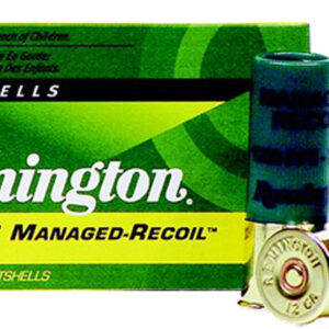 Remington Express Managed Recoil Buckshot 12 Ga 2.75 8 Pellets 00 Buck Shot 5rd Box