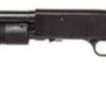 Maverick 88 Security 12 Ga 3" 18.5" Barrel Cylinder Choke Black Synthetic ATI Top-Folding Stock 6rd