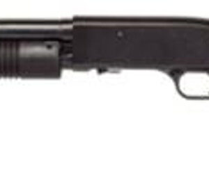 Maverick 88 Security 12 Ga 3" 18.5" Barrel Cylinder Choke Black Synthetic ATI Top-Folding Stock 6rd