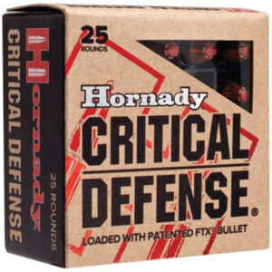 Hornady Critical Defense 9mm 115gr