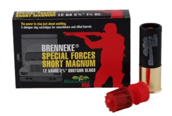 Brenneke Special Forces Short Magnum 12 Ga