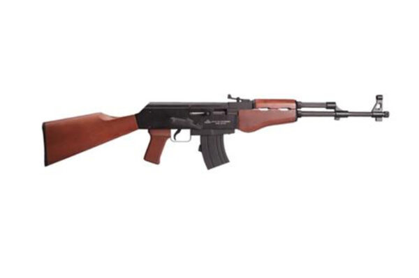 Armscor Precision AK-22 22LR 18.25" Blue Wood Stock Pistol Grip Front and Rear Sights Included 10rd