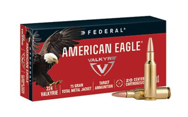 Federal American Eagle .224 Valkyrie 75gr