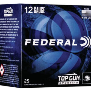 Federal Top Gun Sporting 7.5 Shot 12 Ga