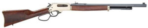 Henry Lever Action 45-70 22" barrel Blued Wood Stock