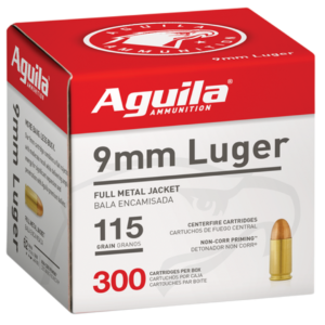 Aguila 9mm 115gr