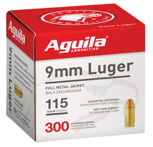 Aguila 9mm 115gr