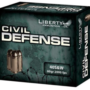 Liberty Ammo Civil Defense .40 S&W