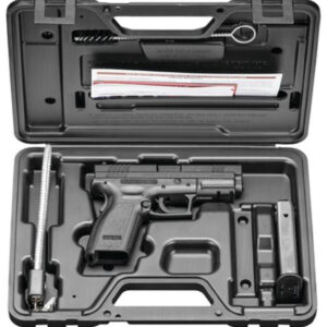 Springfield XD Essential Package DAO 40S&W 4" Barrel