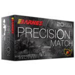 Barnes Precision Match 5.56mm Nato 69gr