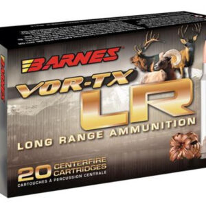 Barnes VOR-TX Long Range 6.5 Creedmoor