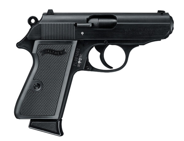 Walther PPK/S .22 L.R. Black 3.35" Barrel 10 Round