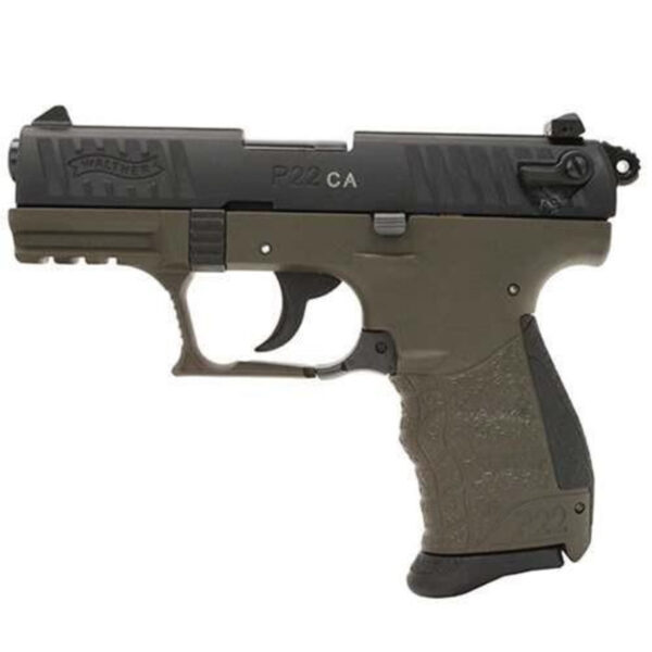 Walther P22 .22 L.R. CA Military 10rd