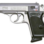 Walther PPK .380 ACP 3.3" Barrel Stainless Finish 6 Round