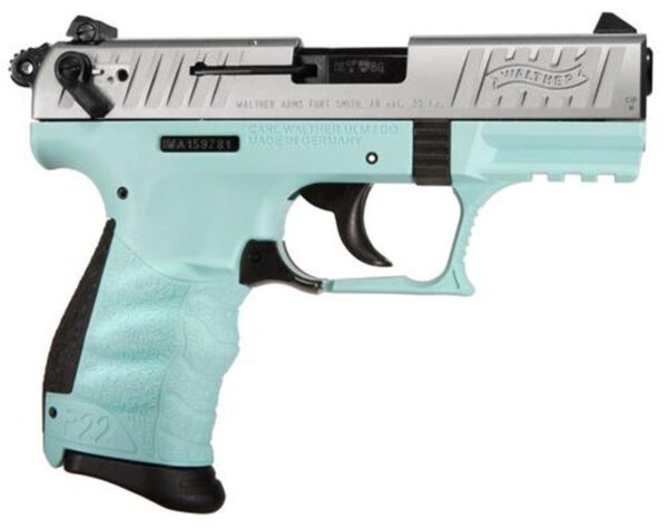 Walther P22 .22 L.R. Angel Blue