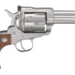 Ruger Blackhawk 357 Magnum/38 Spl 4-5/8" Barrel SS 6rd Hardwood Grip