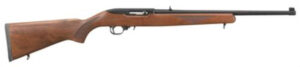 Ruger 10/22 22 LR 18.5" Walnut Blue