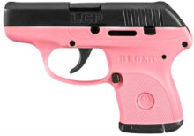 Ruger LCP Pink 380 ACP