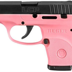 Ruger LCP Pink 380 ACP