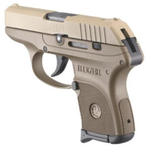 Ruger LCP 380acp Full Flat Dark Earth 2.75" Barrel 6rd Mag