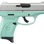 Ruger Ec9s 9mm 3" Barrel 7rd Aluminum Cerakote/Turquoise