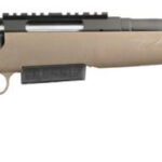 Ruger American Ranch .450 Bushmaster 16" Threaded Barrel Adjustable Trigger Flat Dark Earth 3rd