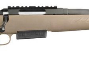 Ruger American Ranch .450 Bushmaster 16" Threaded Barrel Adjustable Trigger Flat Dark Earth 3rd