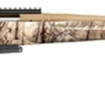 Ruger American 6.5mm Creedmoor 22" Threaded Barrel Bronze Finish Composite Go Wild I-M Brush Camo 3rd