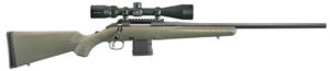 Ruger American Predator Package 6.5 Creedmoor 22" Barrel Vortex 4-12 Scope