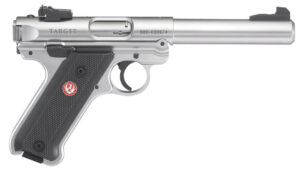 Ruger Mark IV Target 22lr 5.5" SS Barrel 10rd Mag