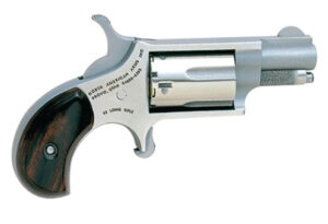 NAA Companion Mini Cap And Ball Revolver Kit .22 Caliber 1.125" Barrel Stainless Steel 5 Shot