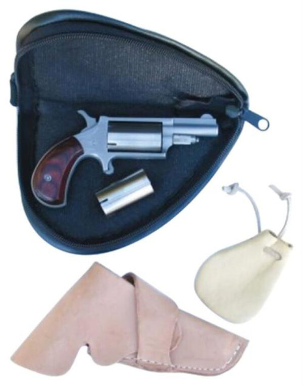 North American Arms Companion Super Cap And Ball Revolver .22 Caliber 1 5/8" Barrel Stainless Steel 5 Shot