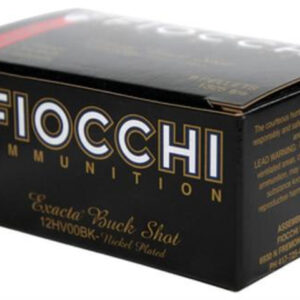 Fiocchi Exacta Buckshot 12 Ga