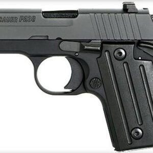 Sig P238 Sub Compact Pistol 380 ACP Black